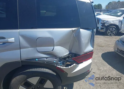 2025 Hyundai Santa Fe Sel из США, поврежденный, VIN 5NMP24G17SH035457